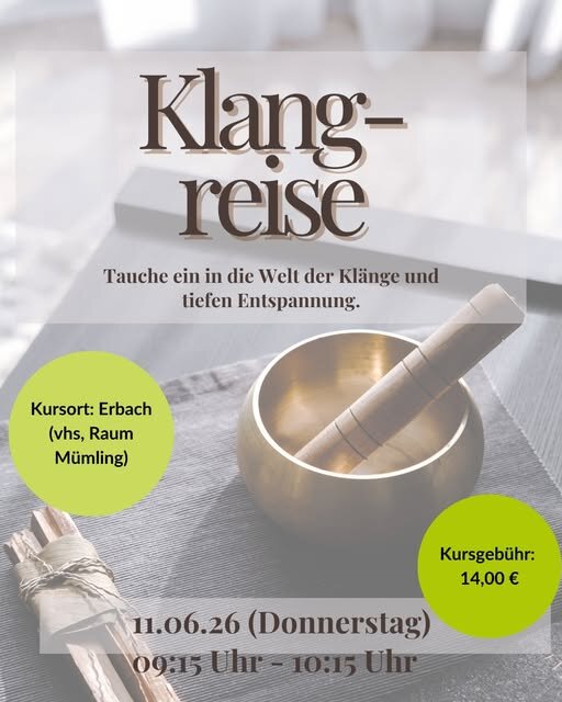 Plakat: Klangreise