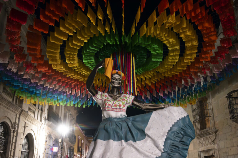 Plakat: MEXICO – ein Land voller Farben, Kontraste und Geschichten