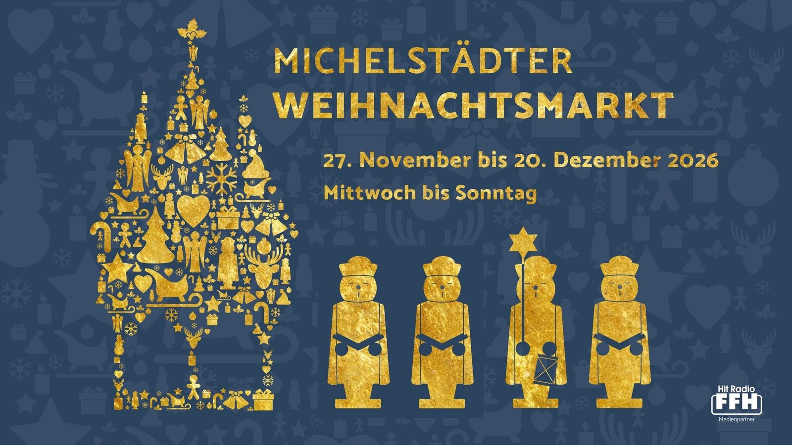 Plakat: Michelstädter Weihnachtsmarkt