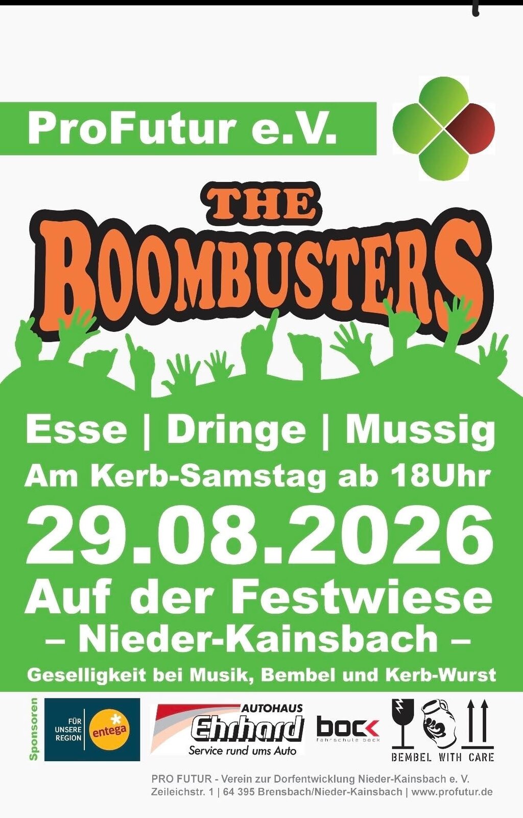 Plakat: The Boombusters