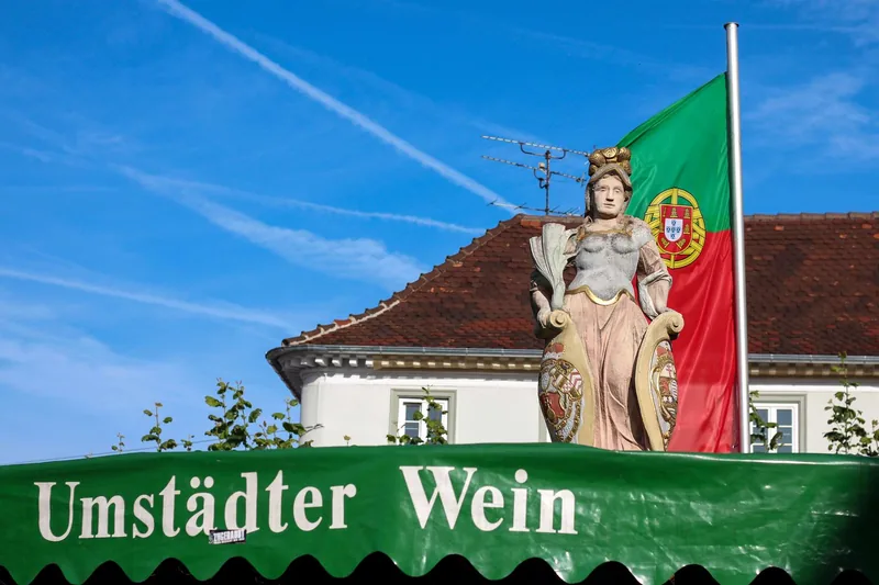 Plakat: Umstädter Winzerfest