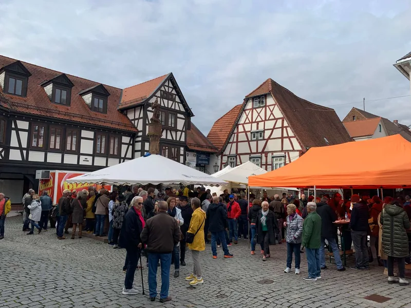 Plakat: Weinbrunnenfest Michelstadt