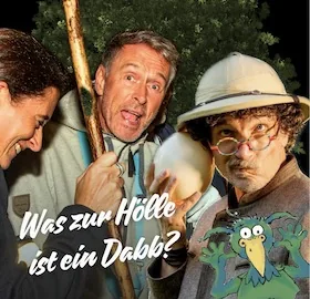 Plakat: Original Dabbejagd® - Gammelsbach