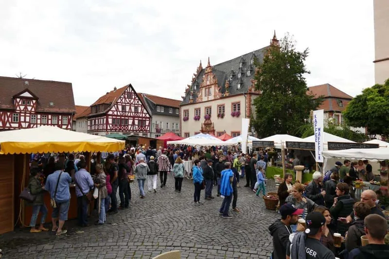 Plakat: Umstädter Bauernmarkt