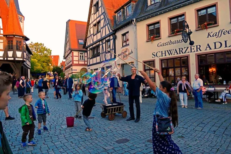 Plakat: Michelstädter Altstadtfest