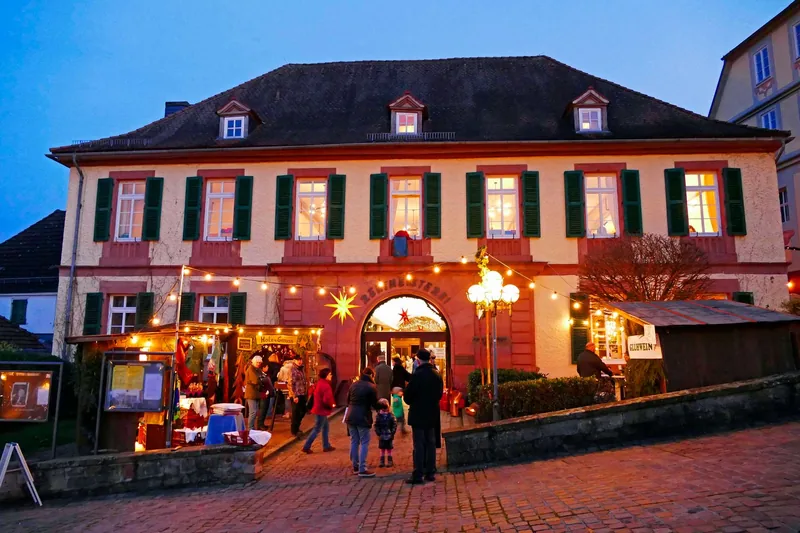 Plakat: Nikolausmarkt Bad König - Adventsmarkt
