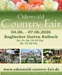 Plakat: 18. Odenwald-Country-Fair