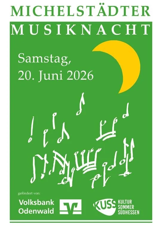 Plakat: 37. Michelstädter Musiknacht