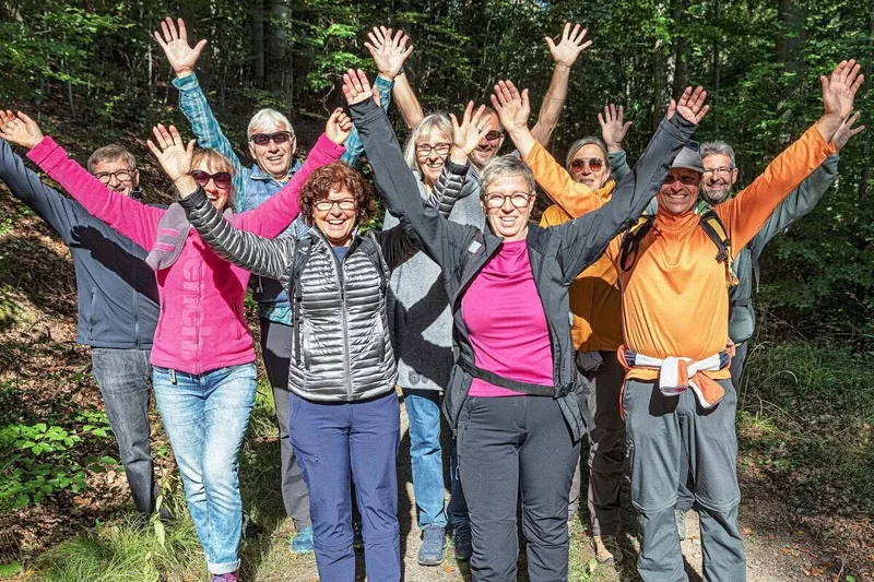 Plakat: Crumbacher Wandertag 2026