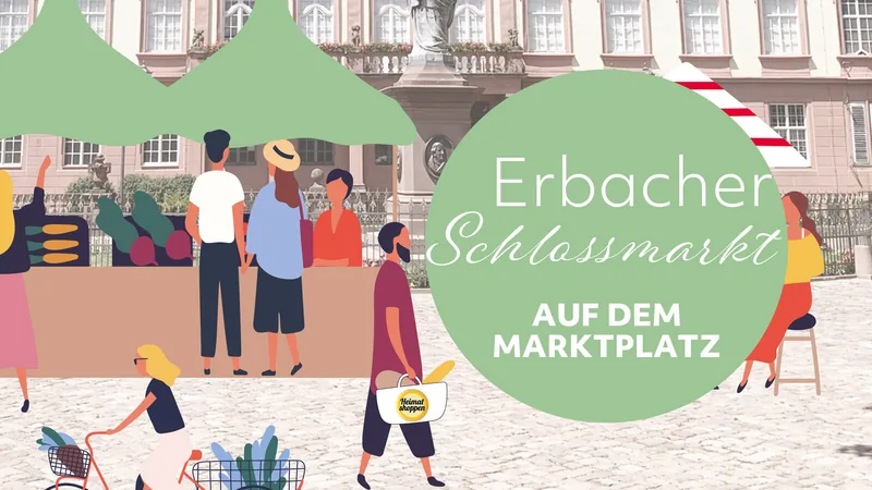Plakat: Erbacher Schlossmarkt