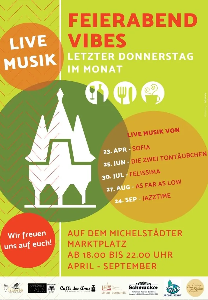 Plakat: Feierabend Vibes