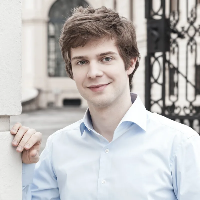 Plakat: Klassik am Steinway – Alexej Gorlatch