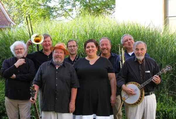 Plakat: Jazzfrühschoppen mit En Haufe Leit
