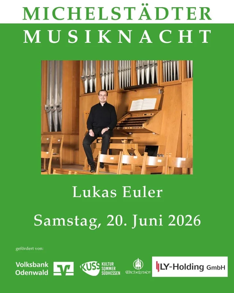 Plakat: Michelstädter Musiknacht – Lukas Euler