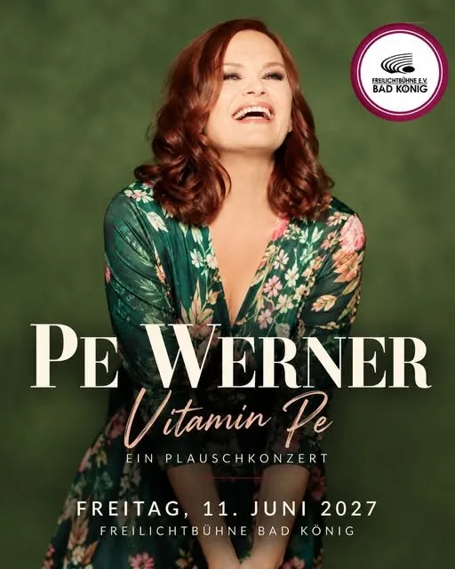 Plakat: Pe Werner – Vitamin Pe
