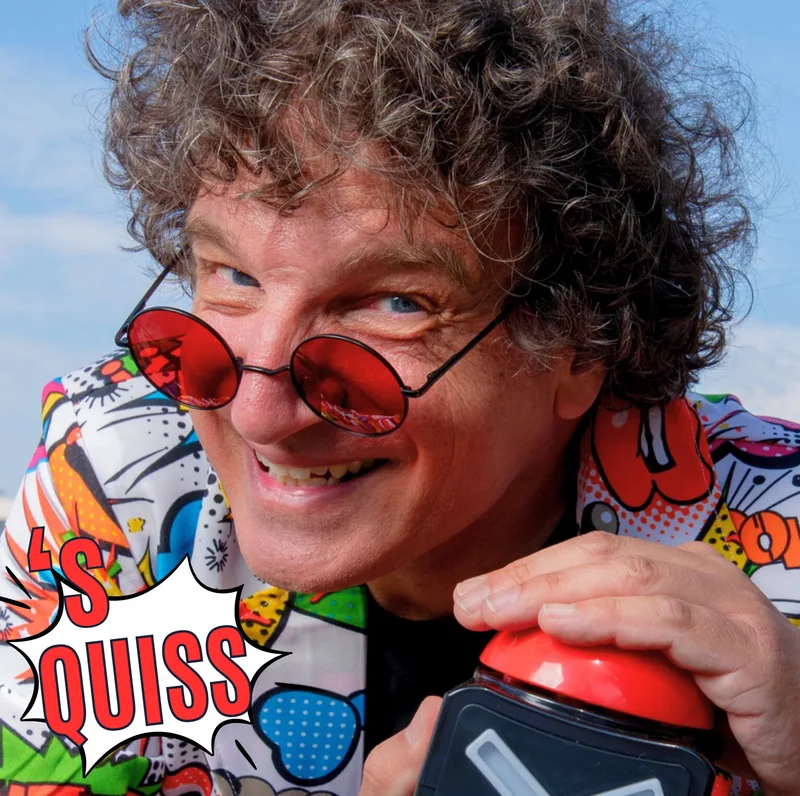 Plakat: 'S QUISS - Outdoor Game Show