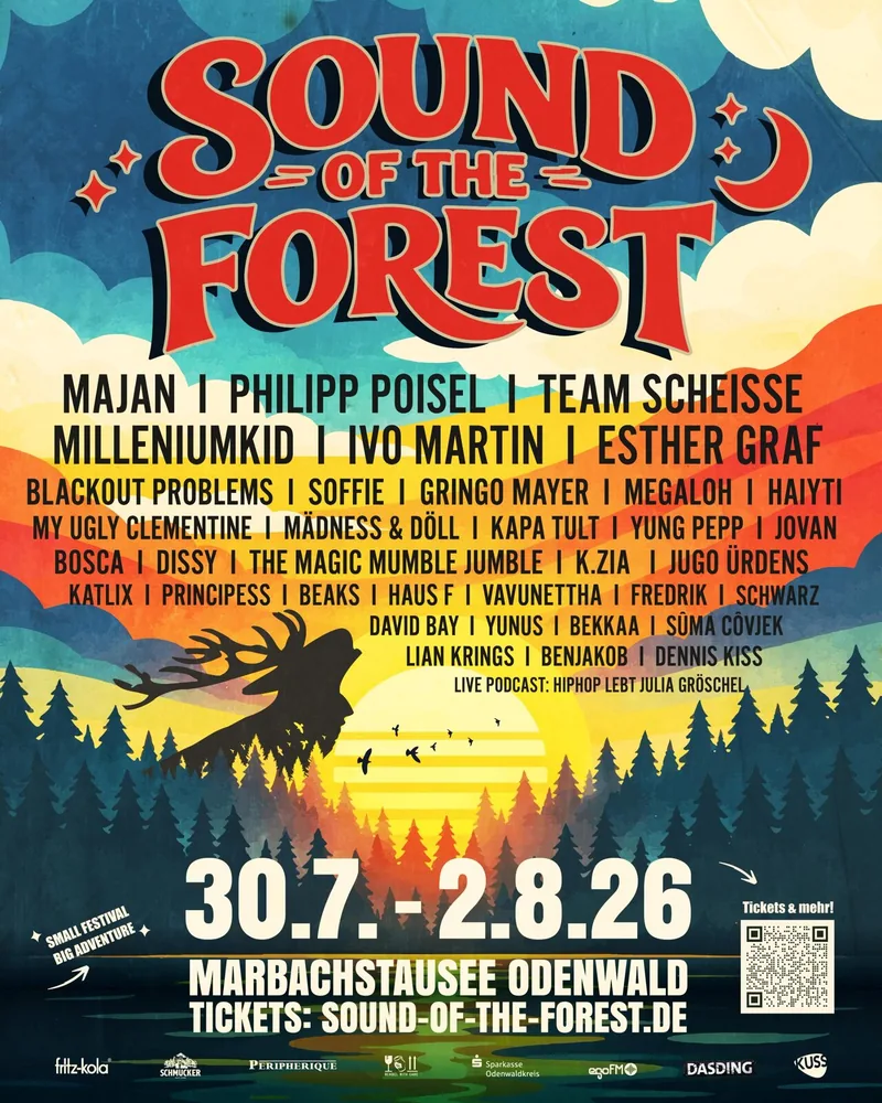 Plakat: Sound of Forest