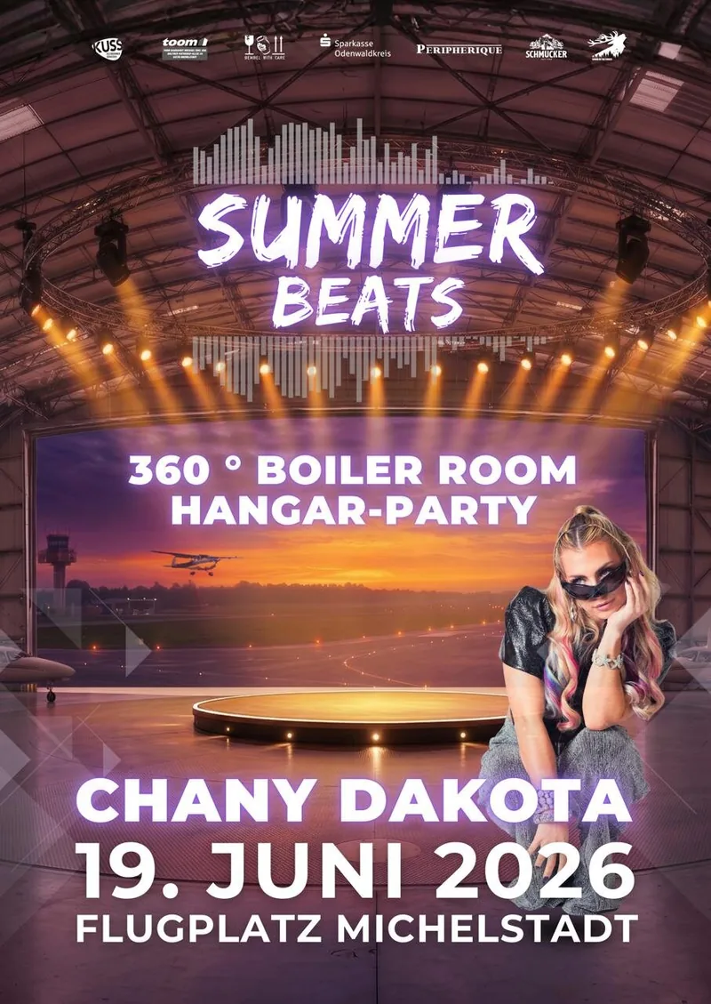 Plakat: Summer Beats 2026