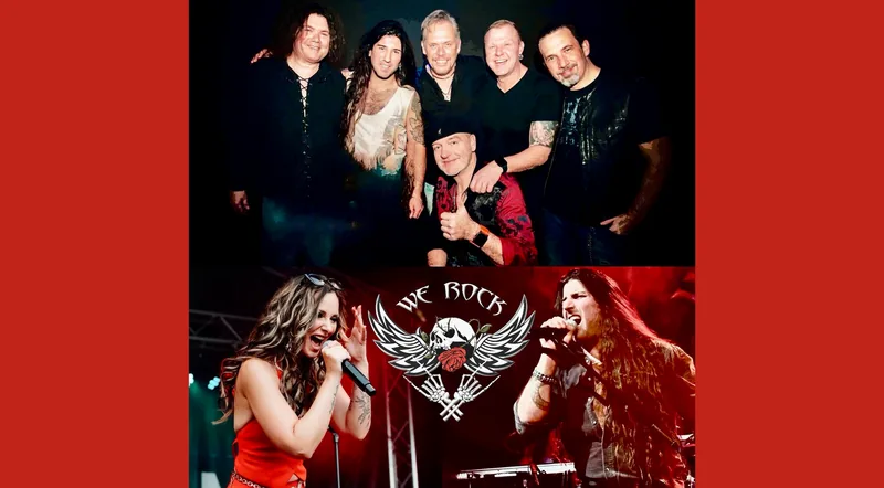 Plakat: WE ROCK