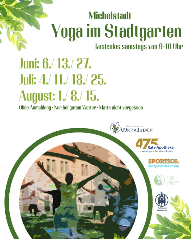 Plakat: Yoga Reatreat Day