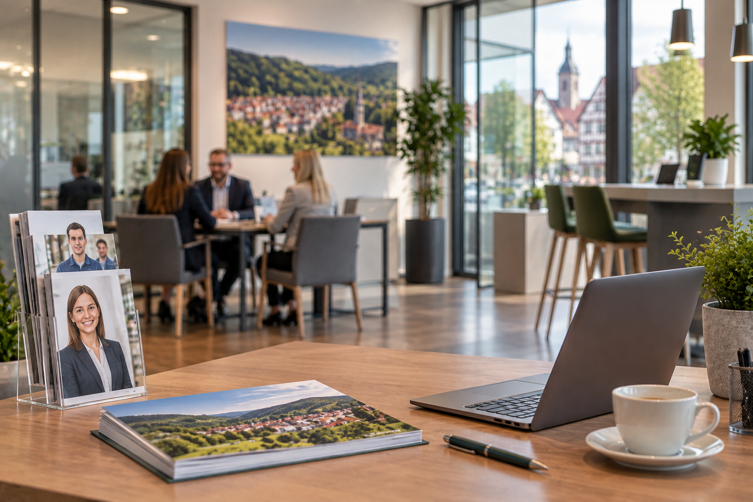 Bank oder Sparkasse im Odenwald
