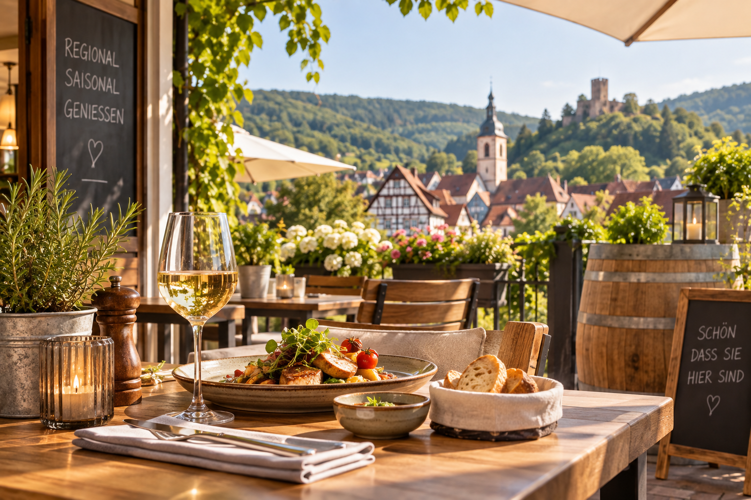 Gastronomie im Odenwald